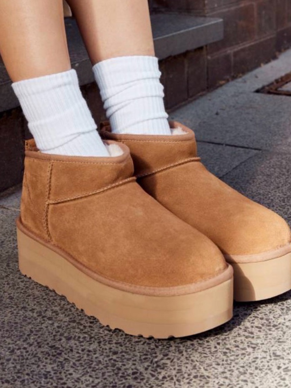 UGG classic ultra mini platform - 8